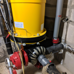 Installation de Pompe à Chaleur Eau-Air Thermodynamique : Utilisation de l'Eau Souterraine pour Chauffer l'Air Ambiant de votre Maison Mougins